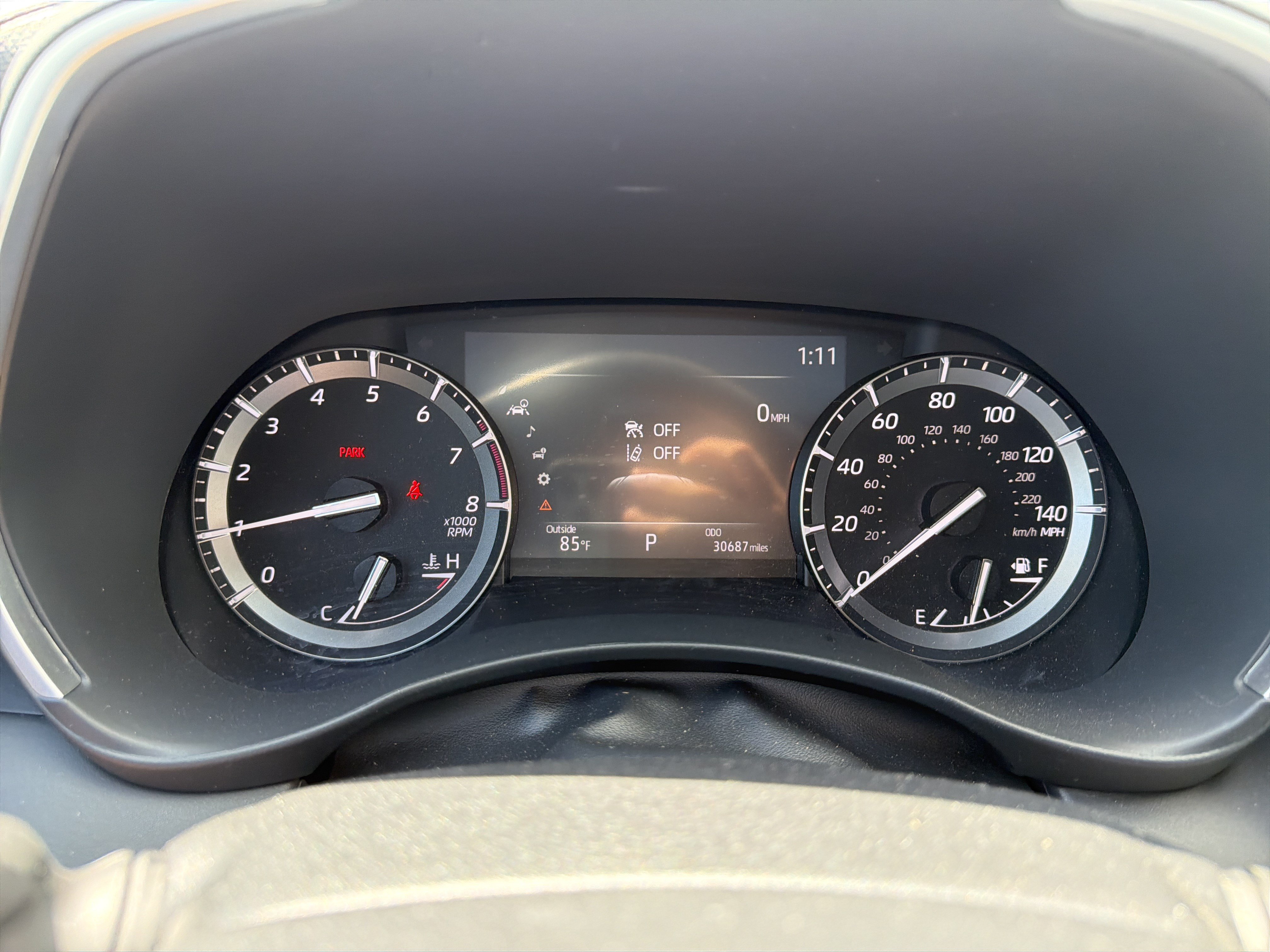 Used 2021 Toyota Highlander XLE AWD/4WD image 21