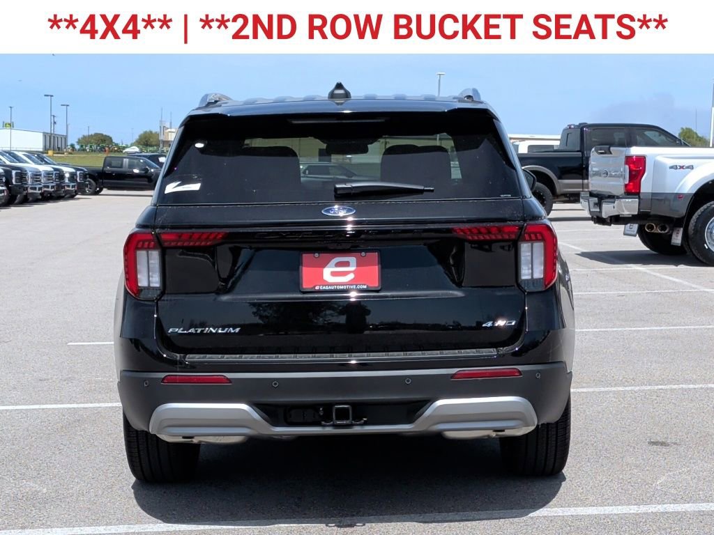 New 2026 Ford Explorer Platinum w/ LUX Leather Package image 7