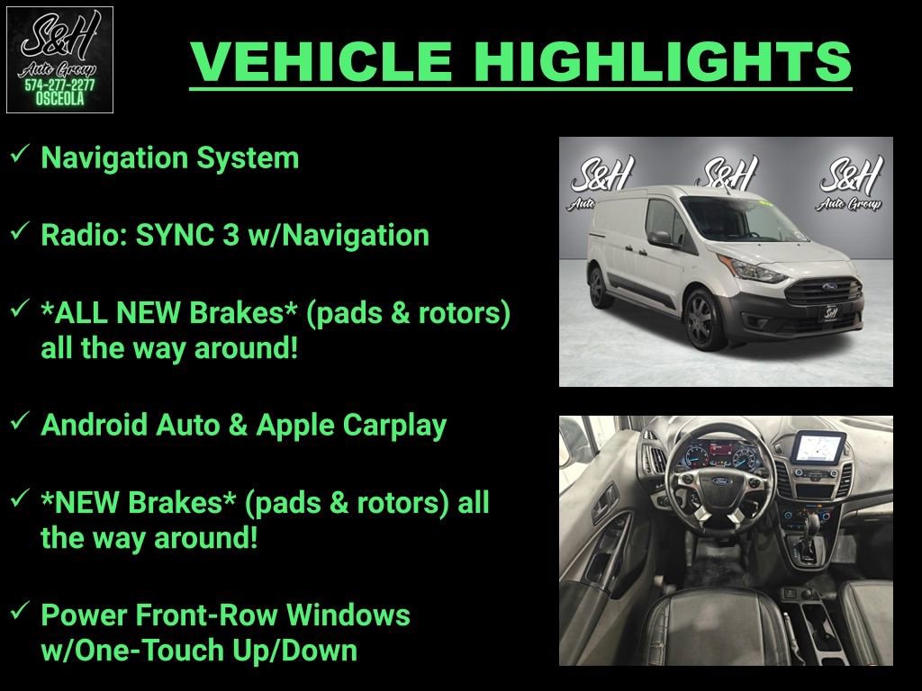 Used 2022 Ford Transit Connect XL FWD image 3