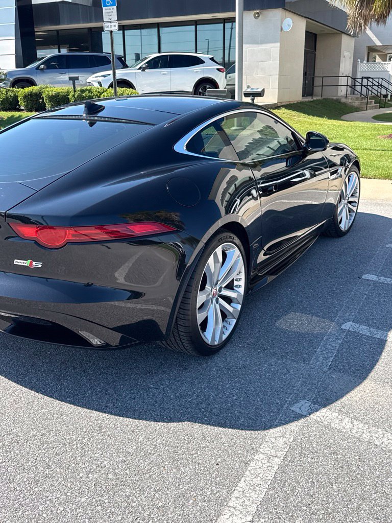 Used 2016 Jaguar F-TYPE S AWD/4WD image 4