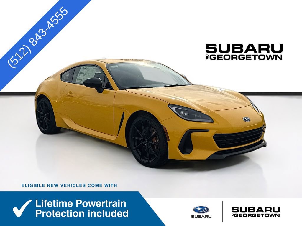New 2026 Subaru BRZ Series.Yellow RWD image 1