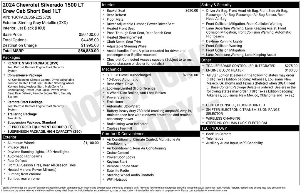Used 2024 Chevrolet Silverado 1500 LT RWD image 6