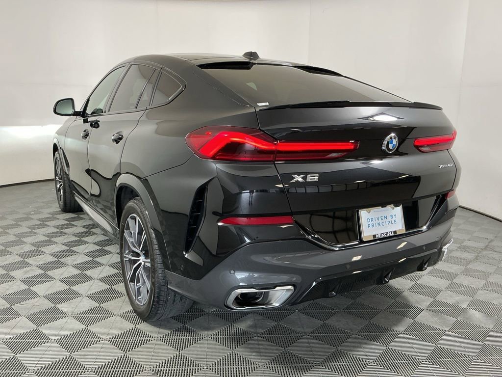 Certified 2024 BMW X6 xDrive40i w/ Parking Assistance Package AWD/4WD image 7