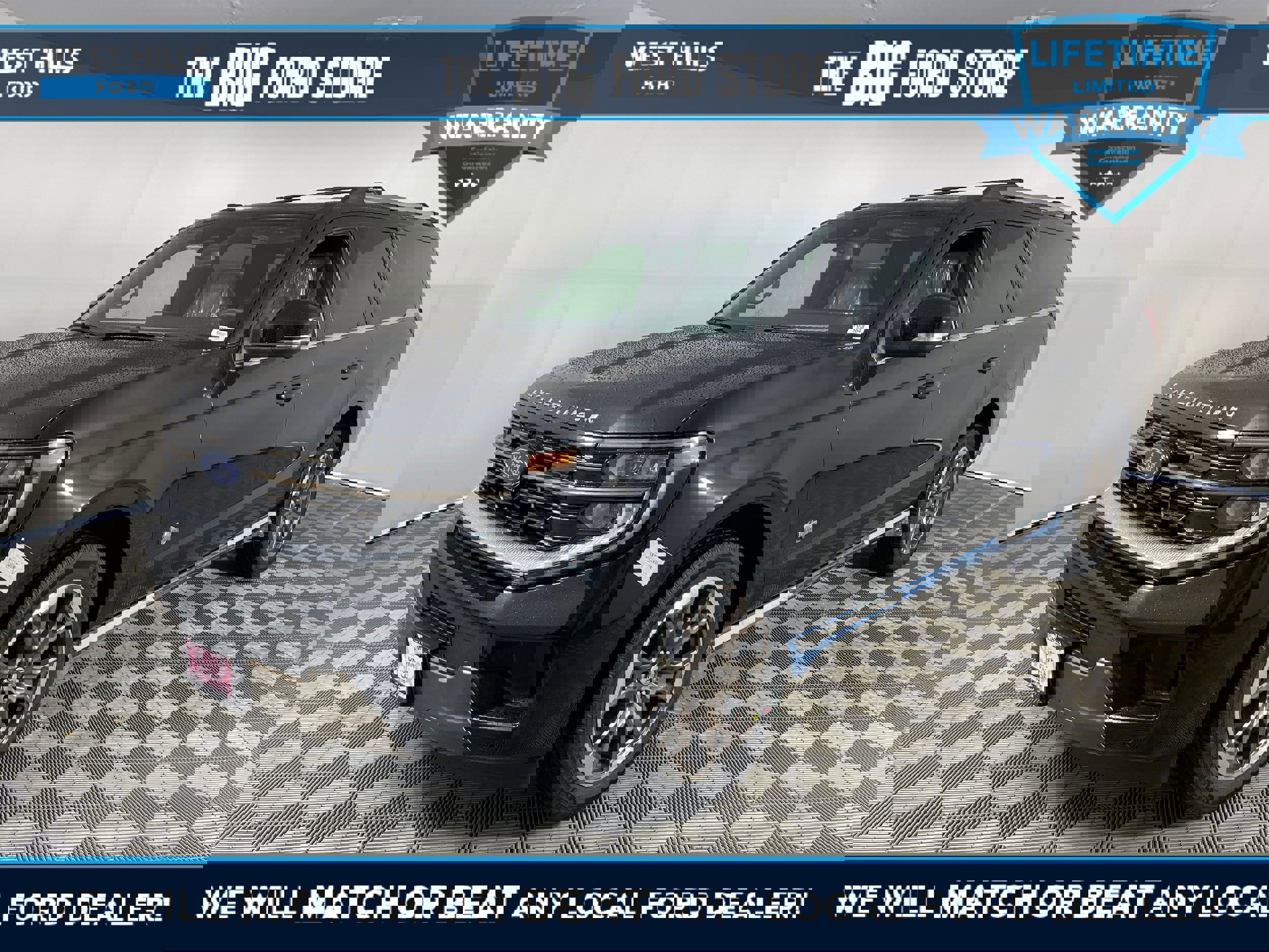 New 2025 Ford Expedition Max King Ranch