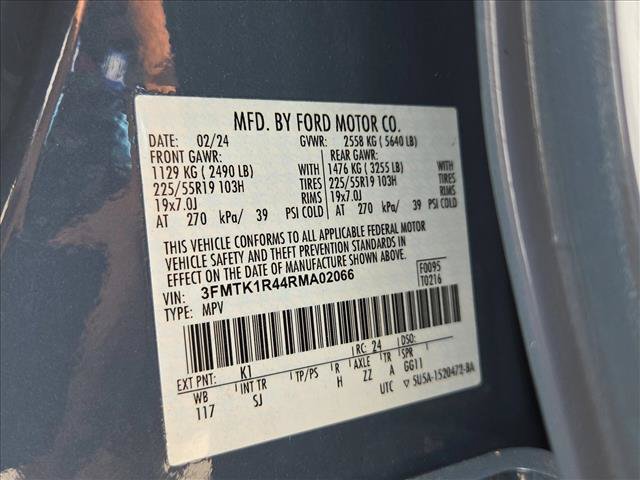 Certified 2024 Ford Mustang Mach-E Select RWD image 25