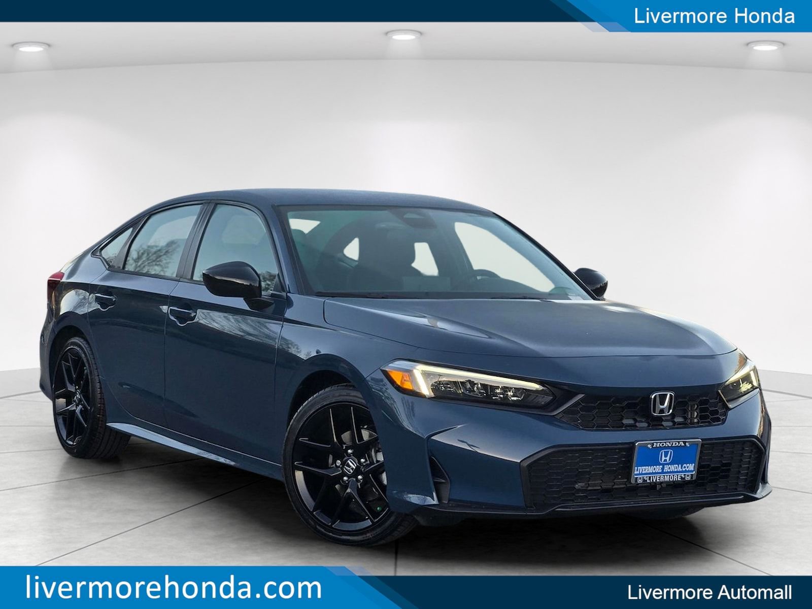 New 2026 Honda Civic Sport