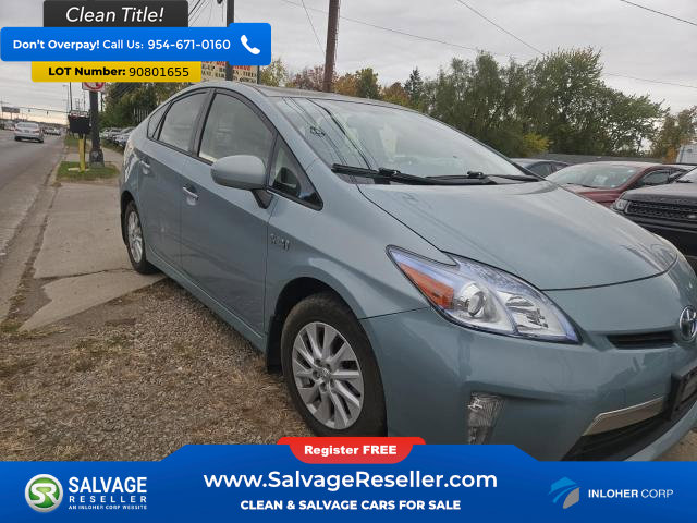 Used 2012 Toyota Prius Plug-In Hybrid