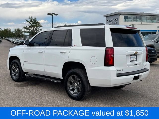 Used 2018 Chevrolet Tahoe LT w/ Off-Road Package AWD/4WD image 3