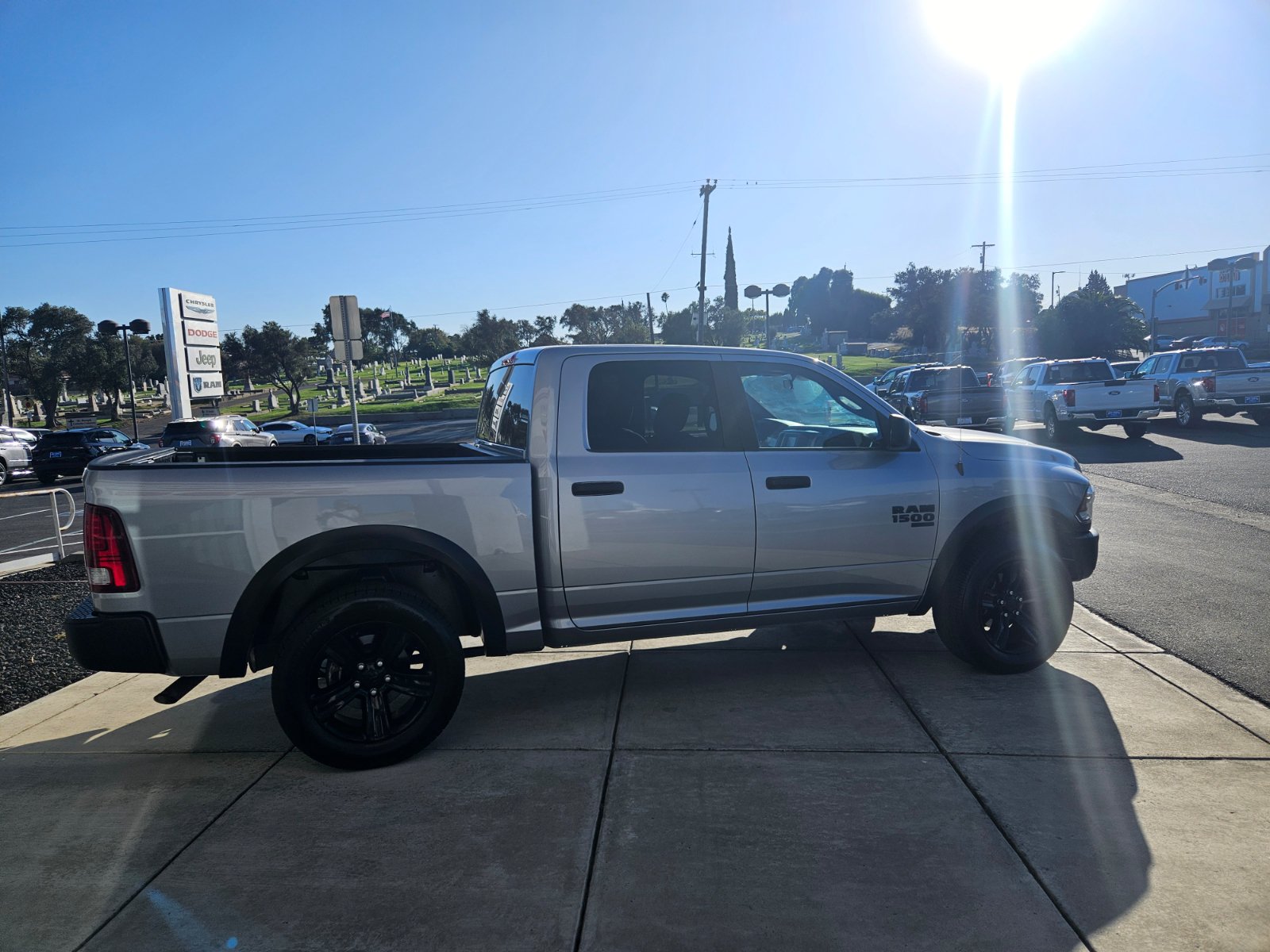 Used 2024 RAM 1500 Warlock AWD/4WD image 6