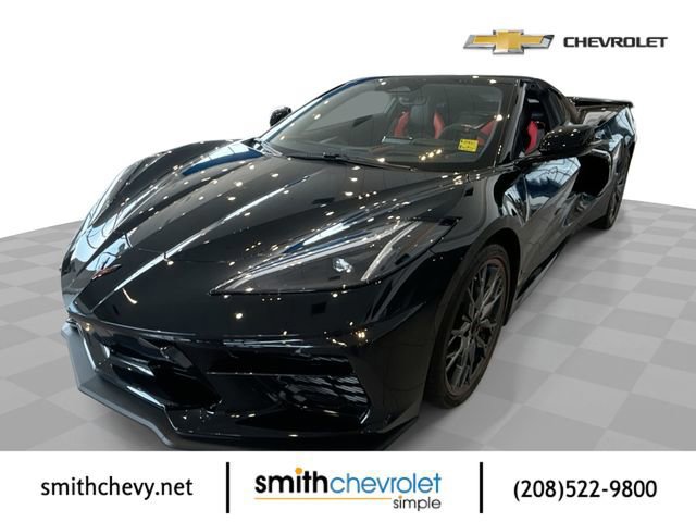 New 2026 Chevrolet Corvette Stingray Preferred Cpe w/ Z51 Performance Package