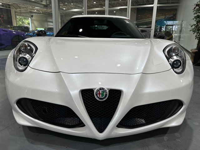Used 2017 Alfa Romeo 4C Coupe w/ Coupe Track Package 1 RWD image 23