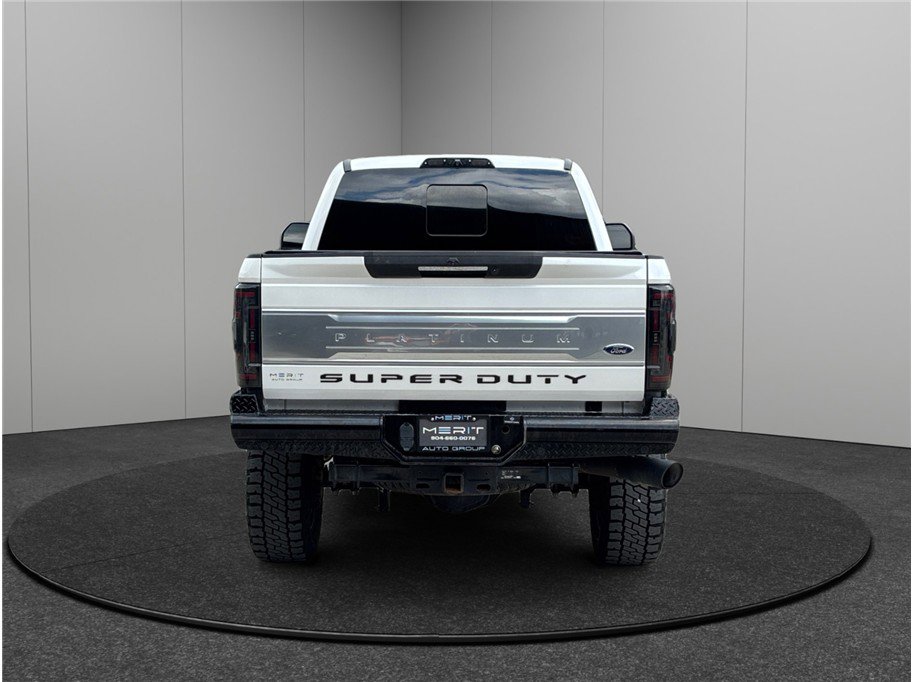 Used 2018 Ford F250 Platinum w/ Platinum Ultimate Package image 8