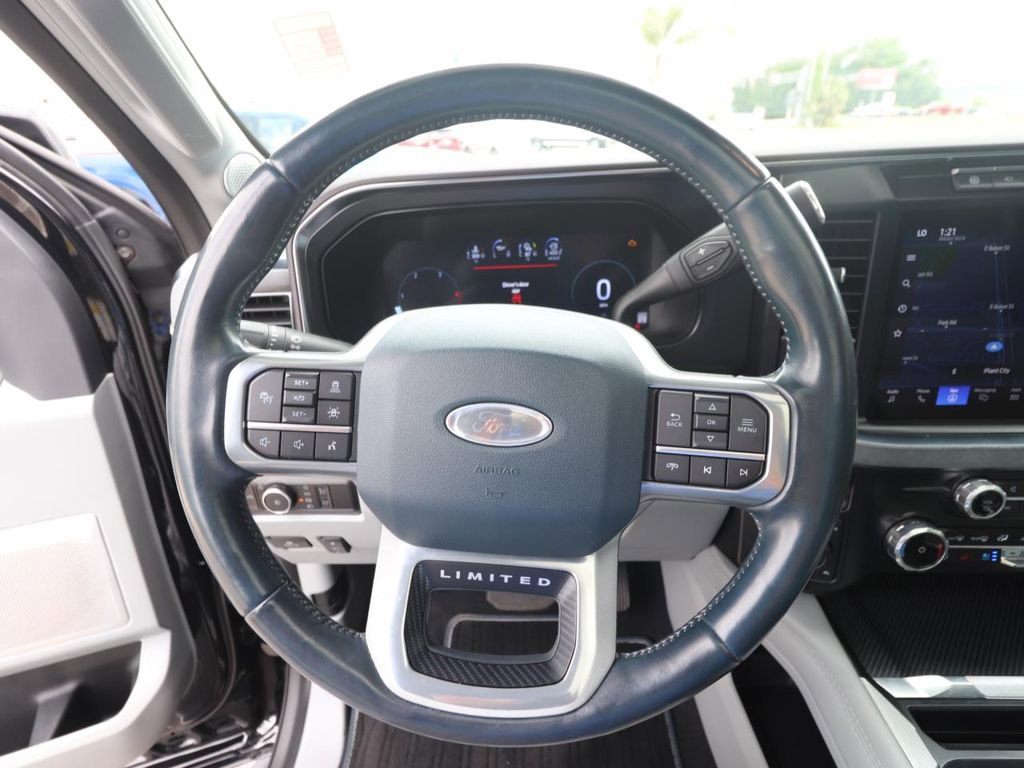 Certified 2023 Ford F350 Limited w/ FX4 Off-Road Package AWD/4WD image 20