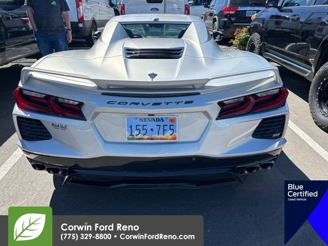 Used 2023 Chevrolet Corvette Stingray Premium Conv w/ Z51 Performance Package image 9