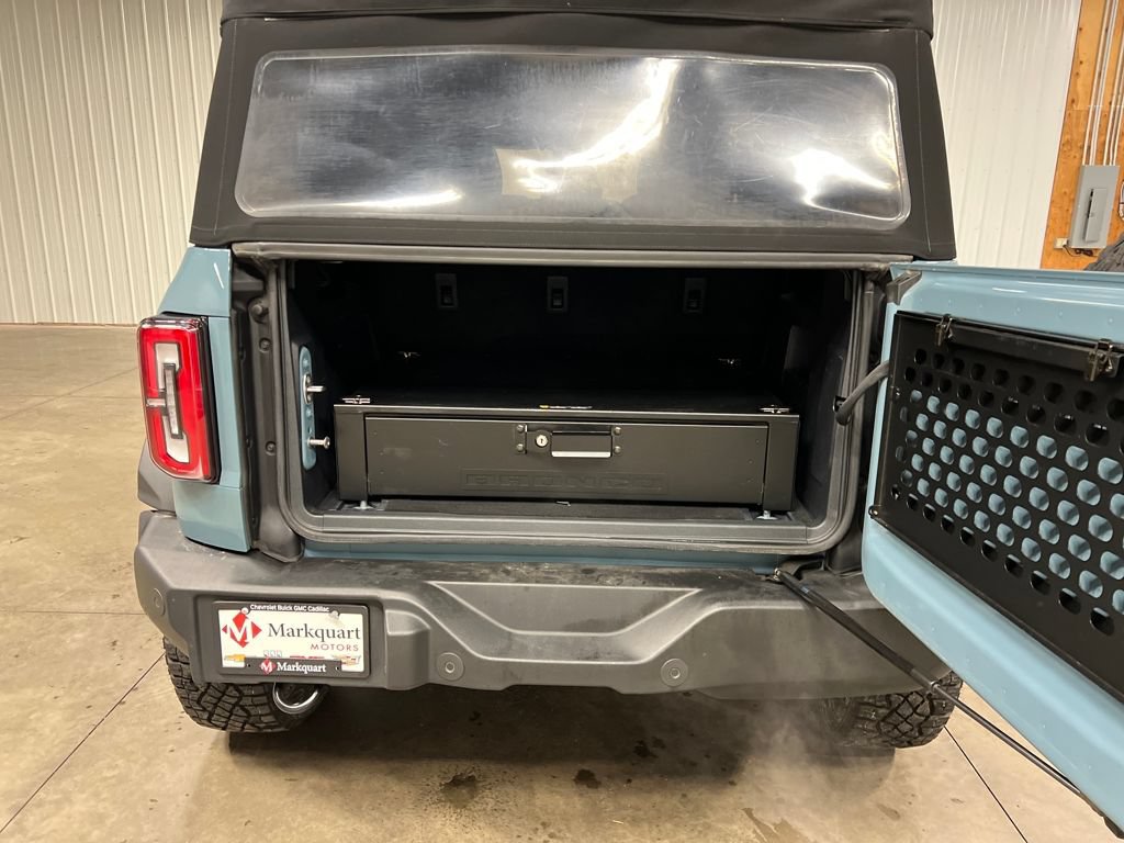 Used 2021 Ford Bronco Wildtrak AWD/4WD image 13