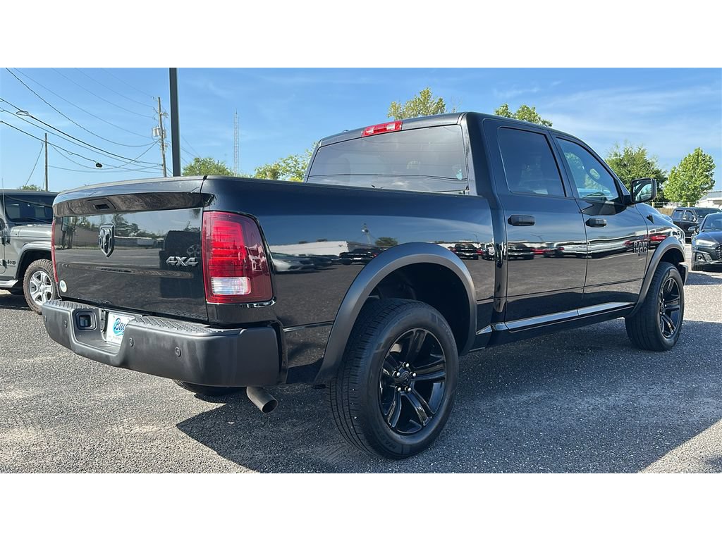 Used 2024 RAM 1500 Warlock AWD/4WD image 6