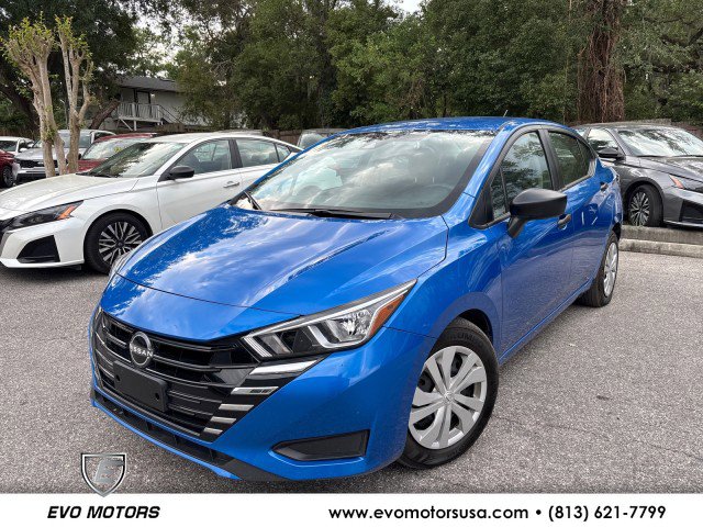 Used 2024 Nissan Versa S w/ Trunk Package image 1