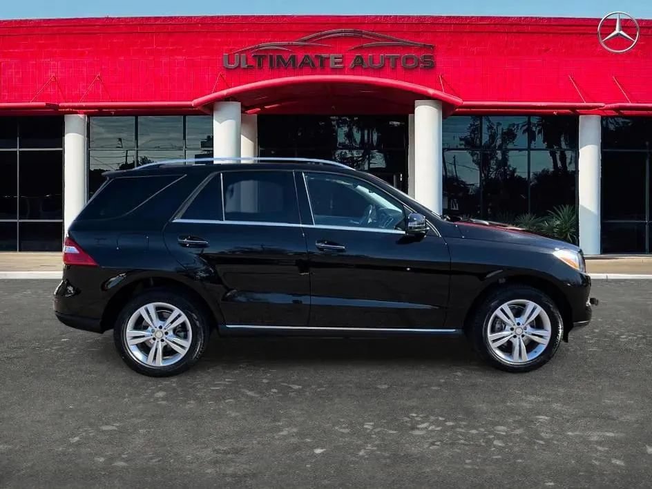 Used 2015 Mercedes-Benz ML 350 2WD image 5