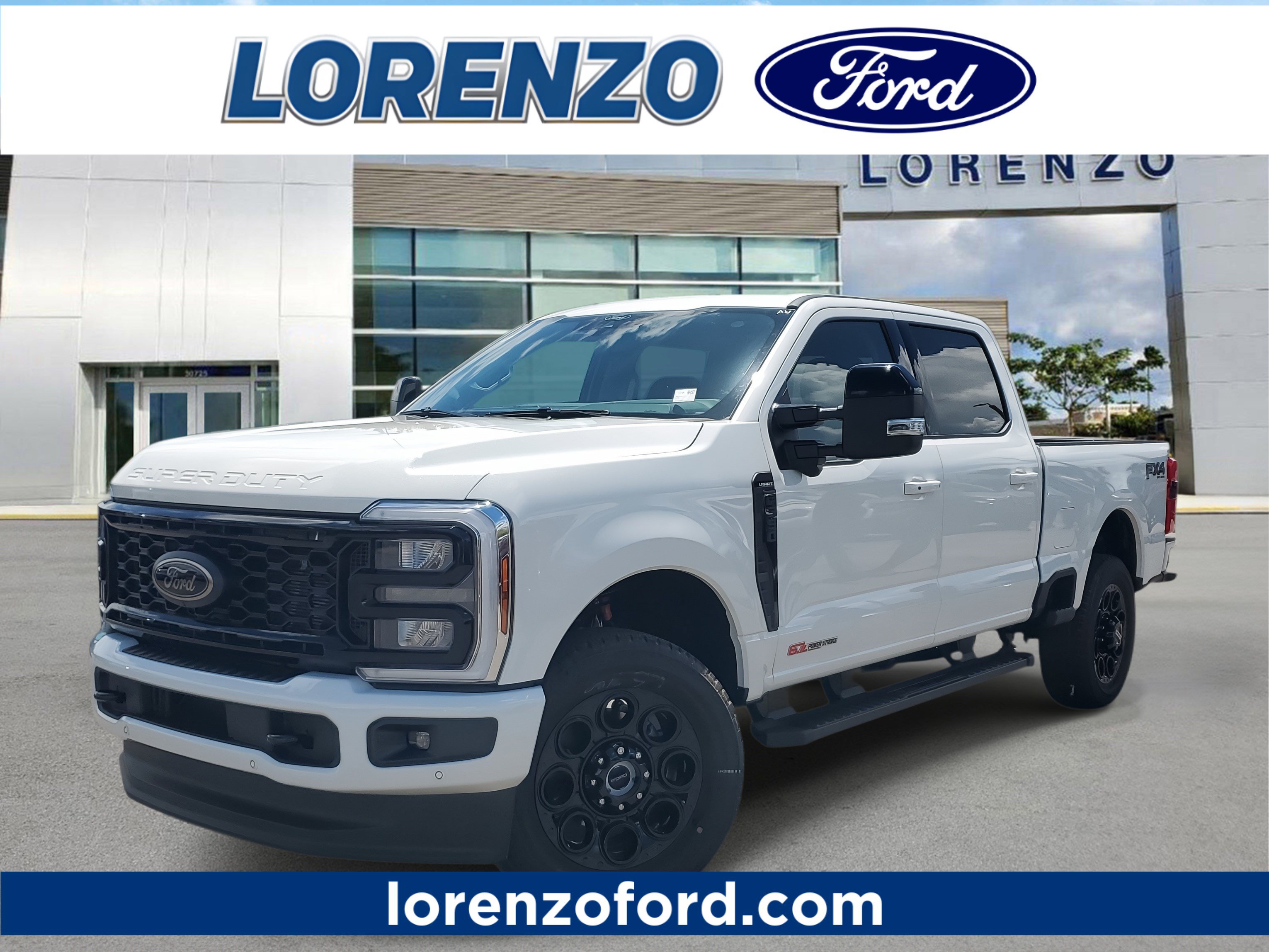 New 2026 Ford F350 Lariat w/ Black Appearance Package AWD/4WD image 1