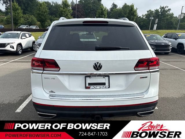 Used 2022 Volkswagen Atlas SEL AWD/4WD image 4