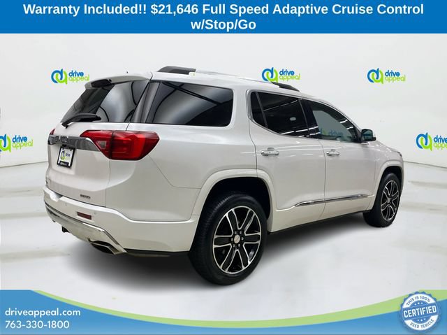 Used 2017 GMC Acadia Denali w/ Technology Package AWD/4WD image 5