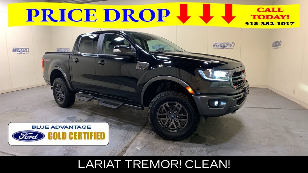 Certified 2023 Ford Ranger Lariat w/ Tremor Off-Road Package AWD/4WD image 1