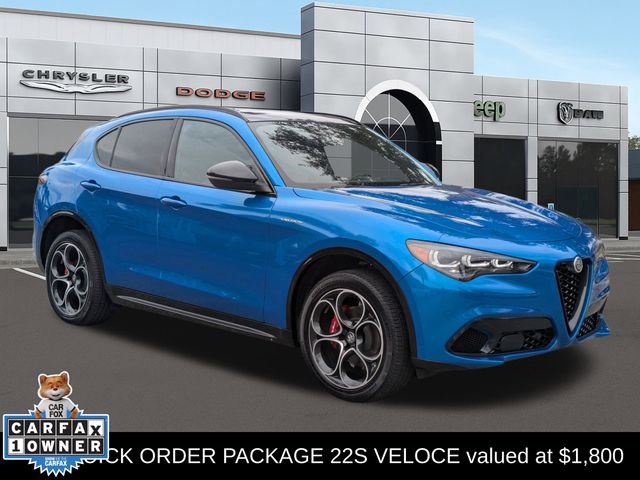 Used 2024 Alfa Romeo Stelvio Veloce