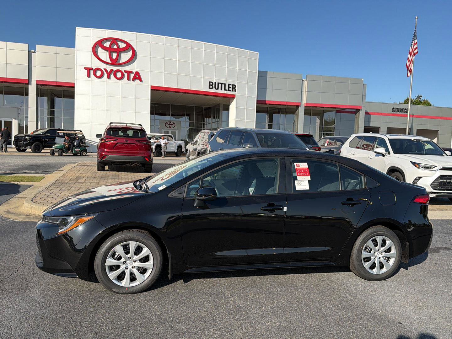 New 2026 Toyota Corolla LE image 3