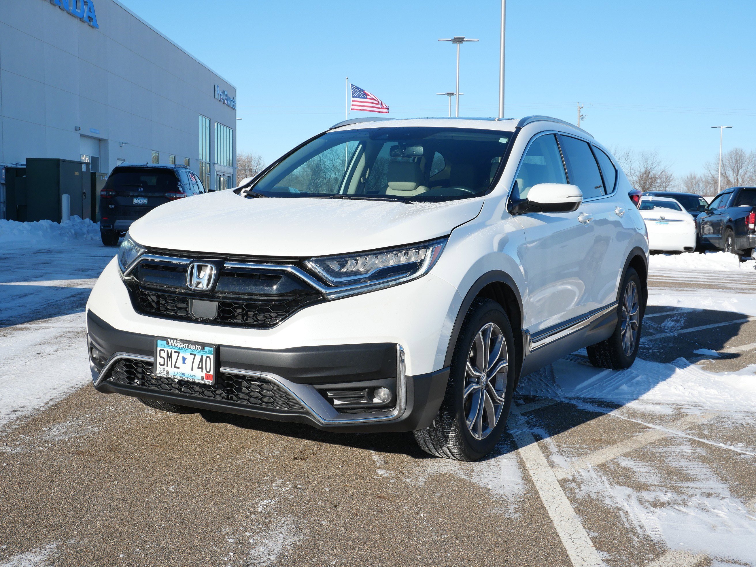 Used 2020 Honda CR-V Touring video 2