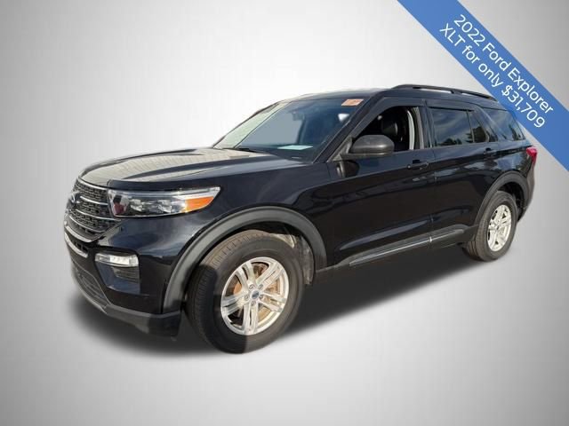 Used 2022 Ford Explorer XLT w/ Equipment Group 202A image 27