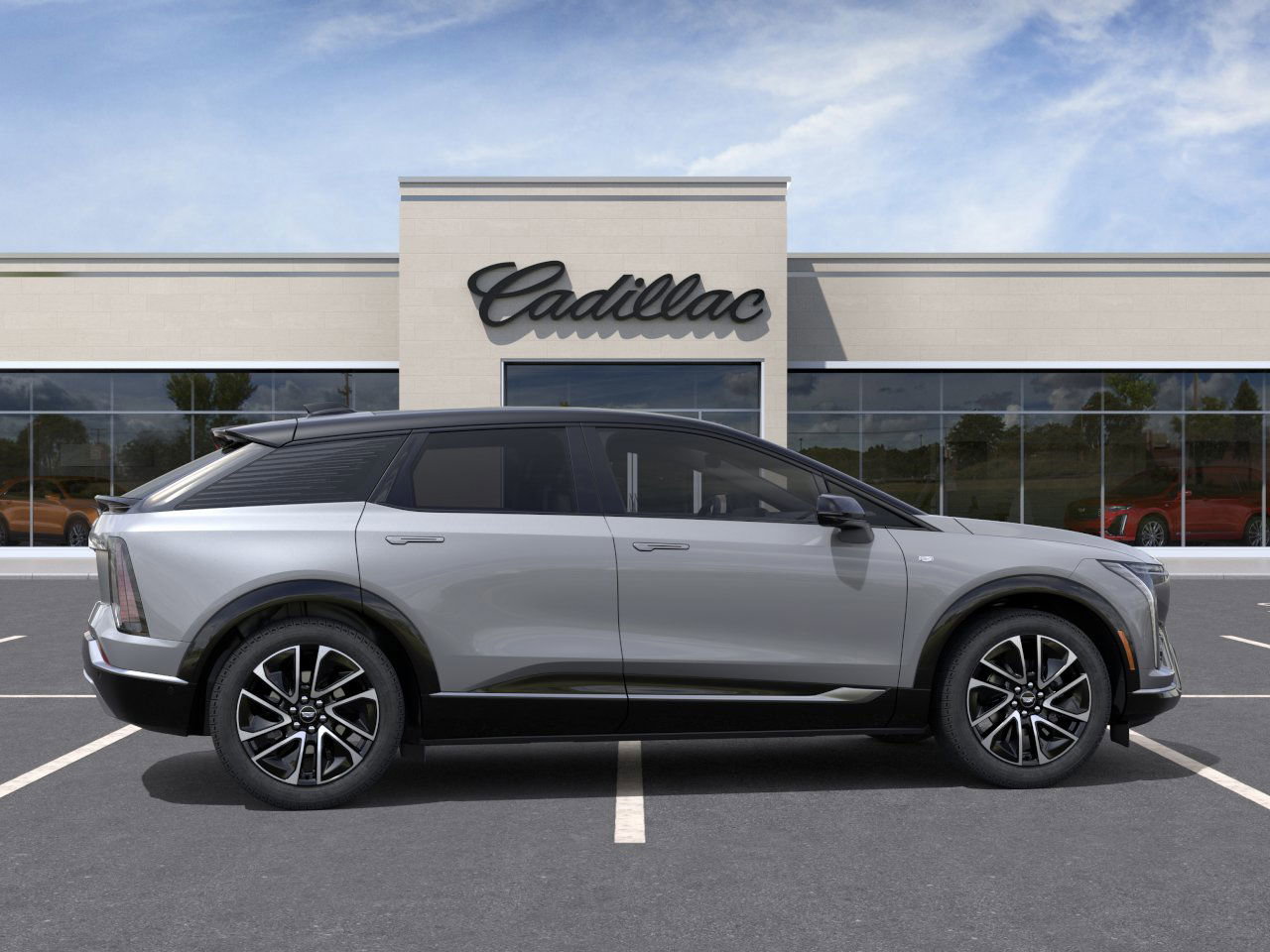 New 2025 Cadillac Optiq Sport 1 w/ LPO, Floor Liner Package image 5