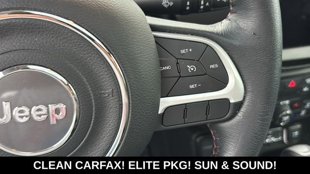 Used 2023 Jeep Renegade Trailhawk w/ Sun/Sound Group AWD/4WD image 18