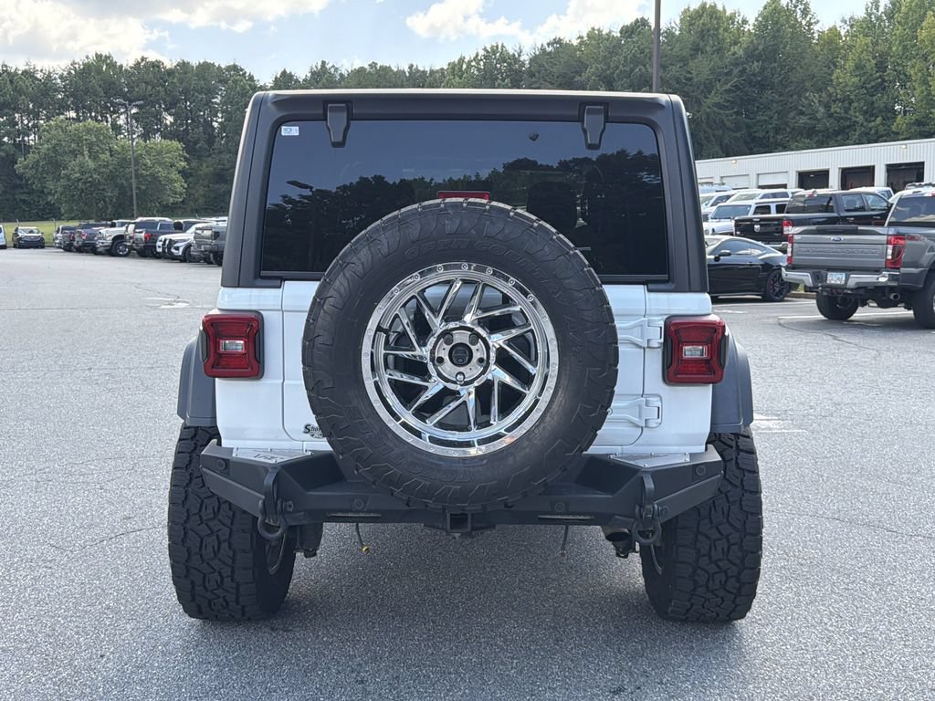 Used 2020 Jeep Wrangler Unlimited Rubicon AWD/4WD image 6