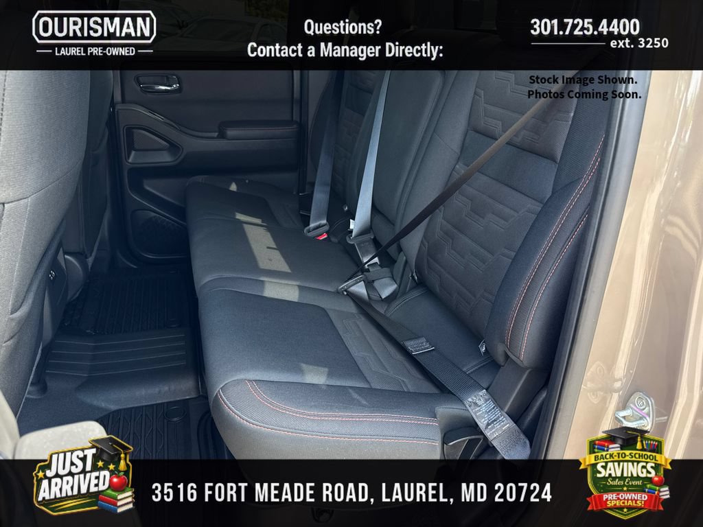 Used 2022 Nissan Frontier PRO-4X w/ Technology Package AWD/4WD image 19