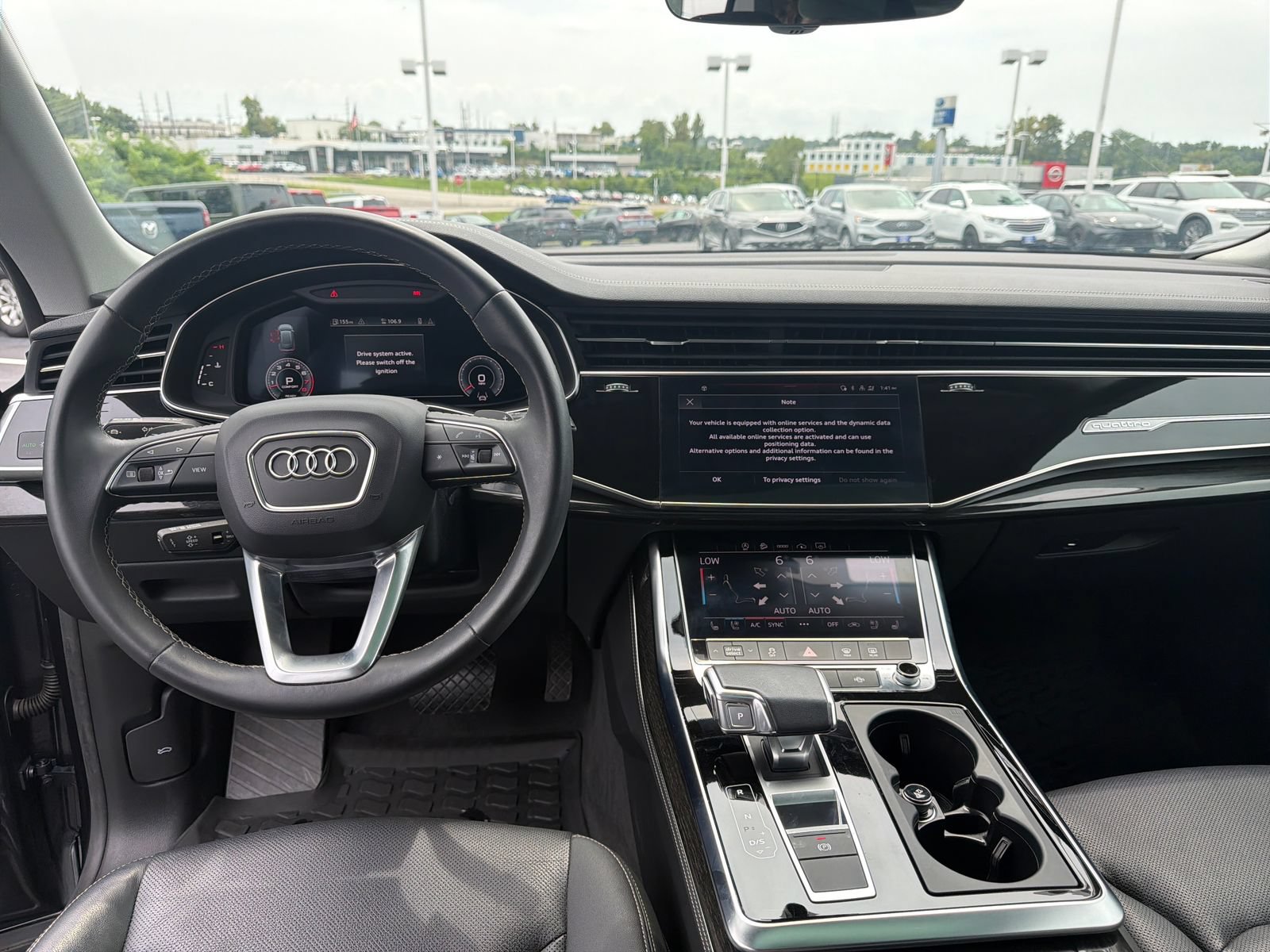 Used 2023 Audi Q8 Premium Plus w/ Premium Plus Package AWD/4WD image 14