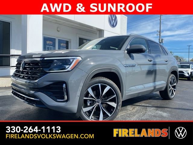 New 2026 Volkswagen Atlas Cross Sport SEL Premium R-Line