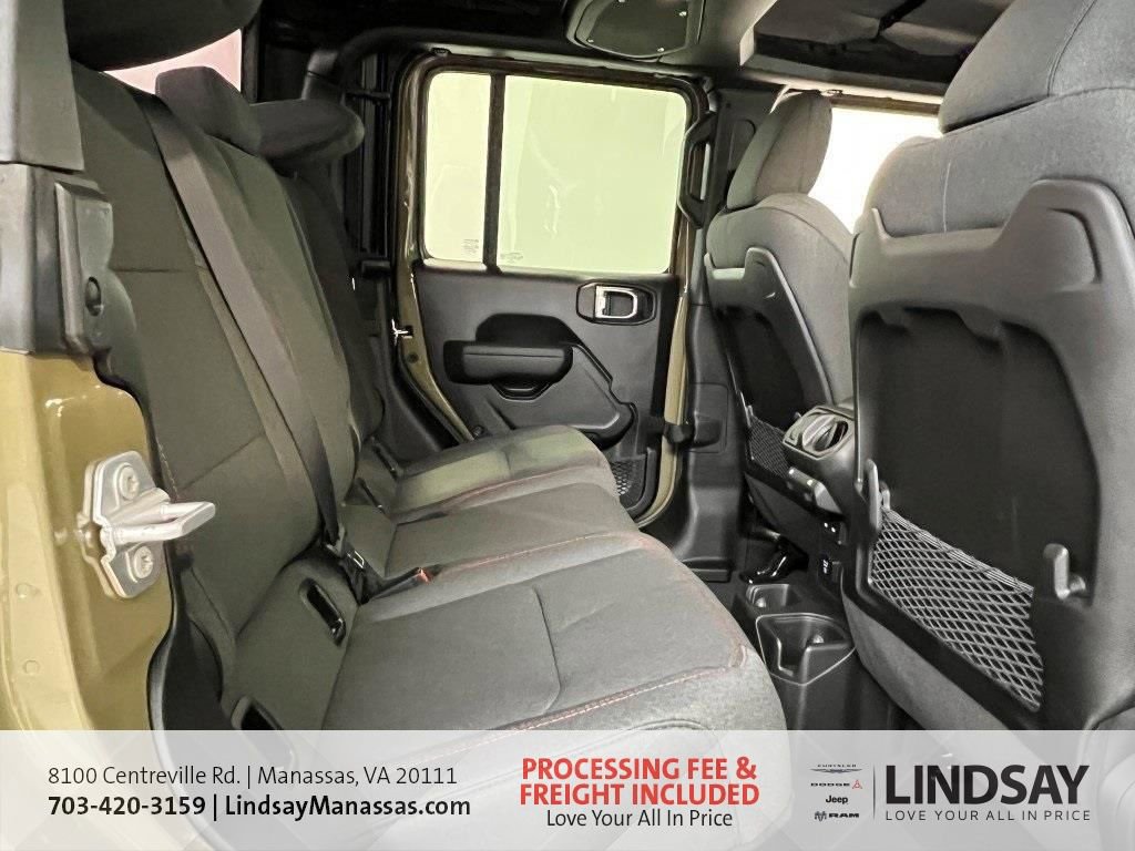 New 2026 Jeep Gladiator Rubicon w/ Safety Group image 14