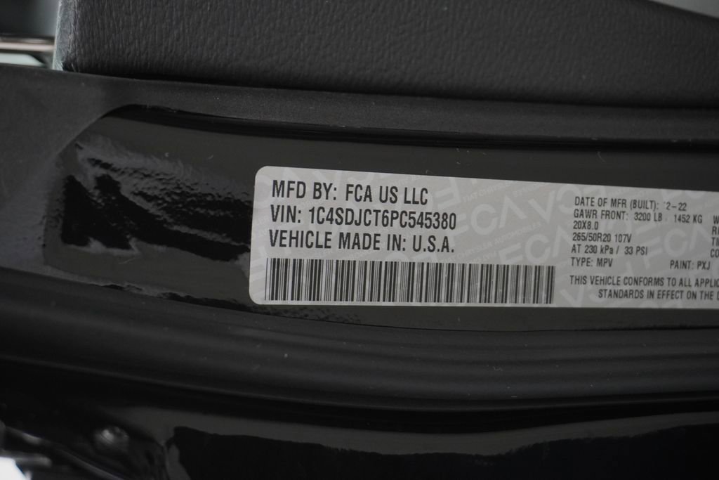 Used 2023 Dodge Durango R/T AWD/4WD image 55