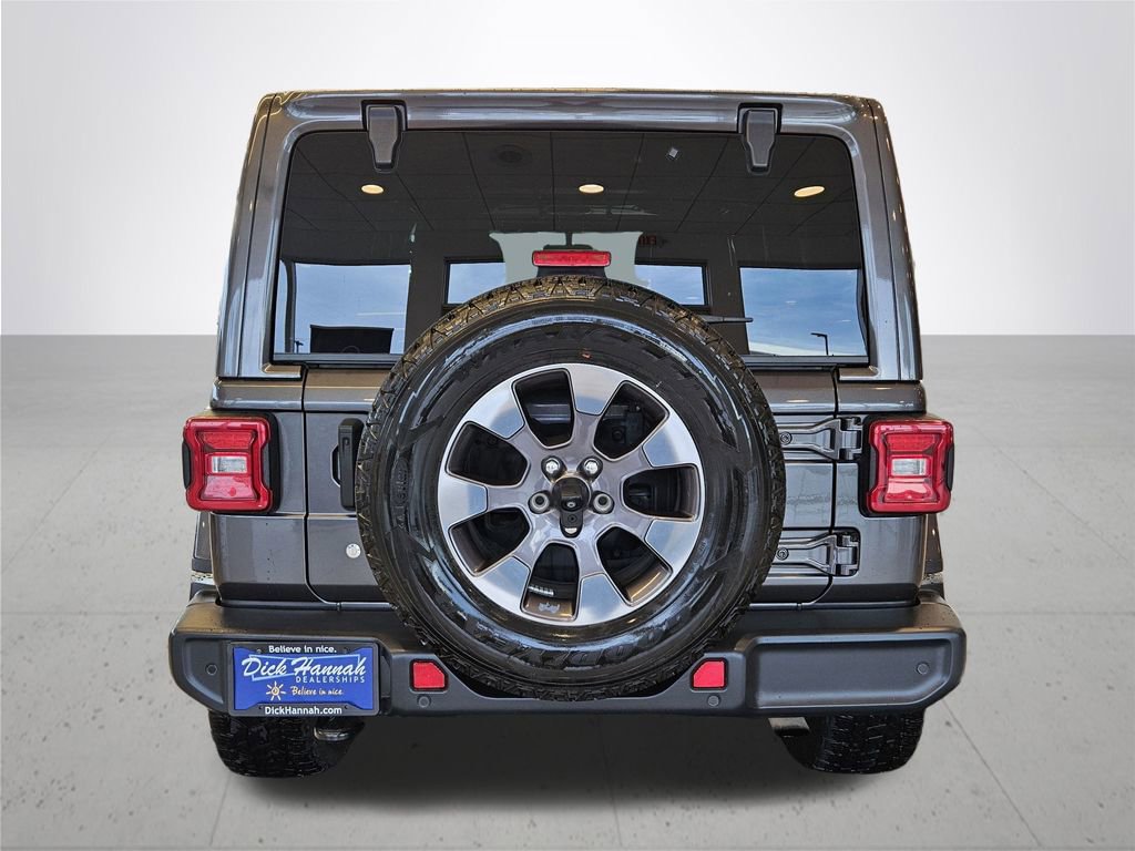 Used 2018 Jeep Wrangler Unlimited Sahara image 7