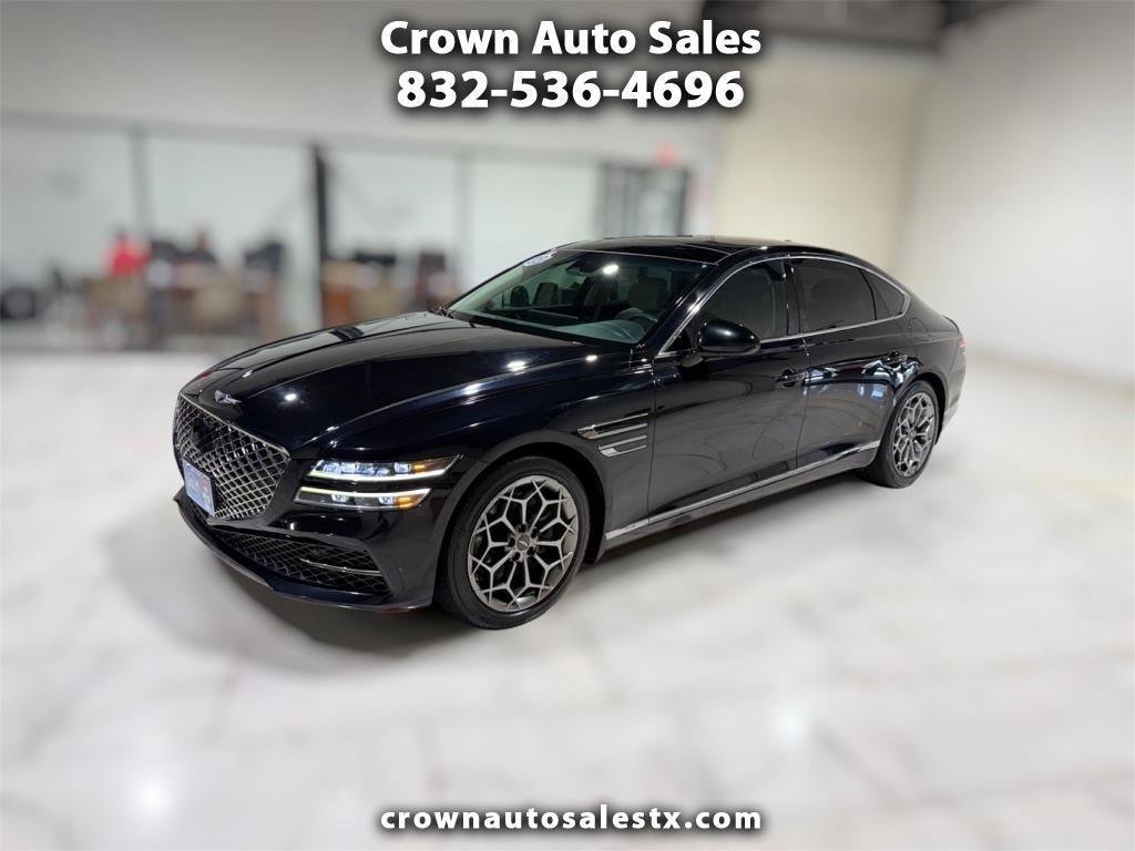 Used 2023 Genesis G80 2.5T w/ Advanced Package RWD image 1