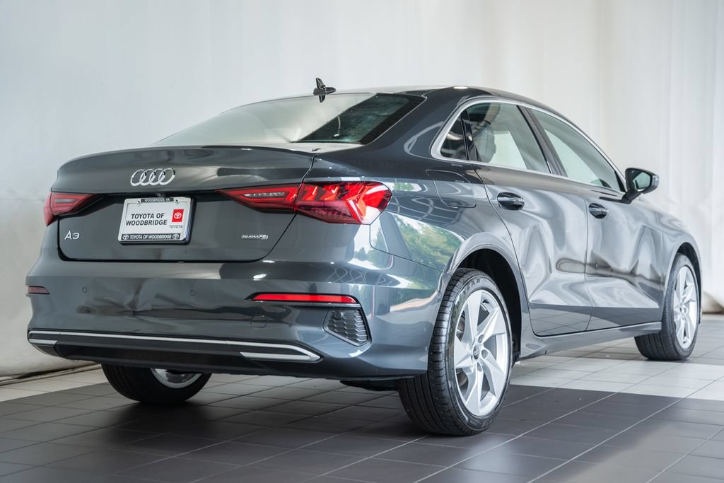 Used 2023 Audi A3 2.0T Premium w/ Convenience Package AWD/4WD image 4