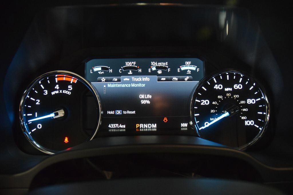 Used 2022 Ford F350 Lariat w/ Black Appearance Package image 50