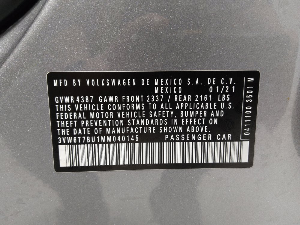 Used 2021 Volkswagen Jetta GLI Autobahn image 33