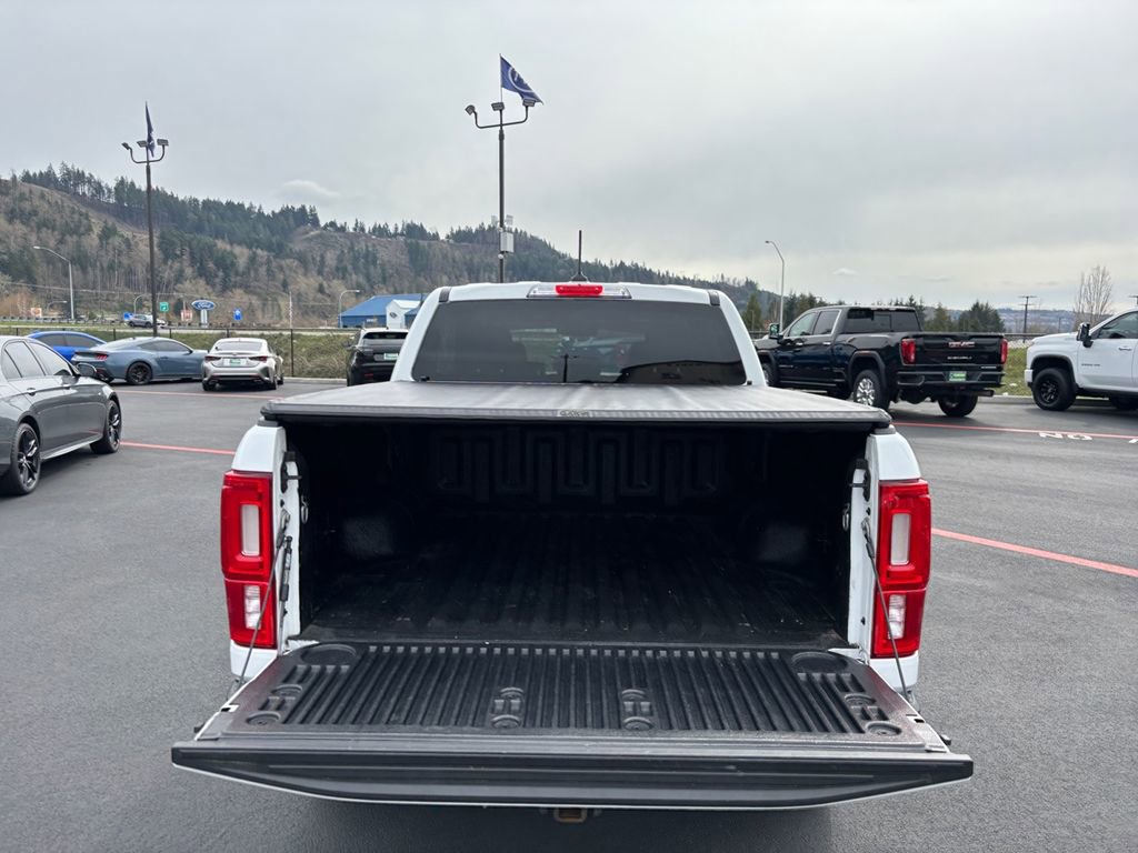 Used 2019 Ford Ranger Lariat w/ Equipment Group 501A Mid image 25