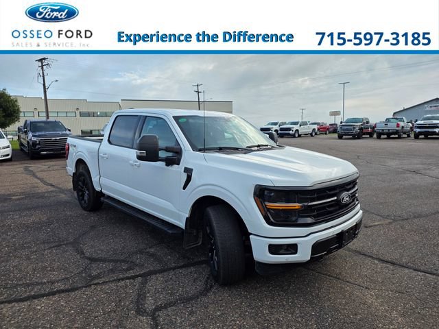 Used 2024 Ford F150 XLT w/ Equipment Group 302A MID