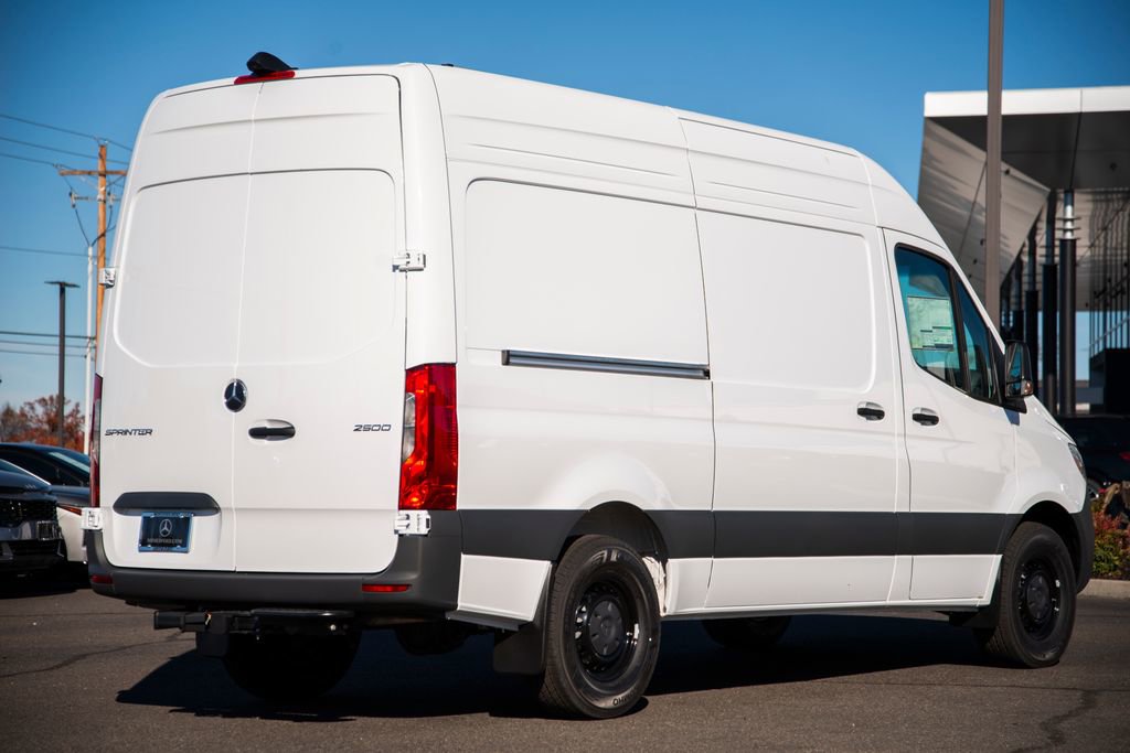 New 2026 Mercedes-Benz Sprinter 2500 image 9