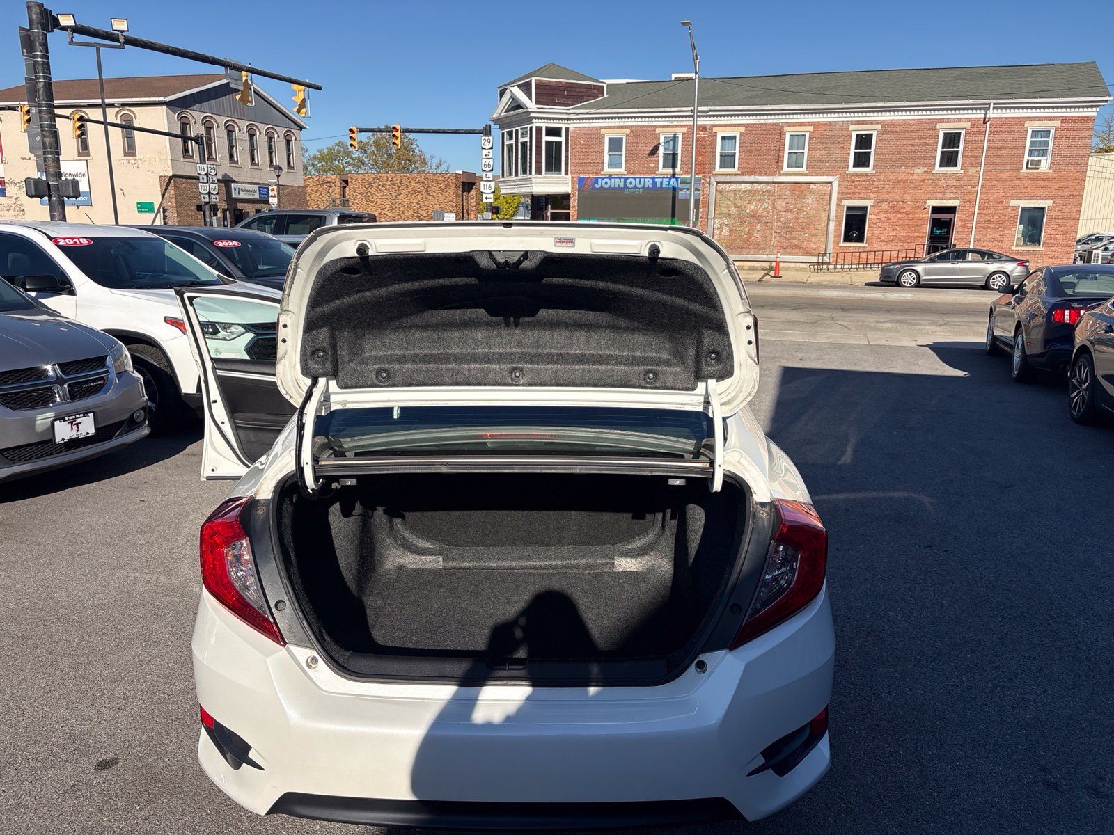 Used 2018 Honda Civic EX image 16