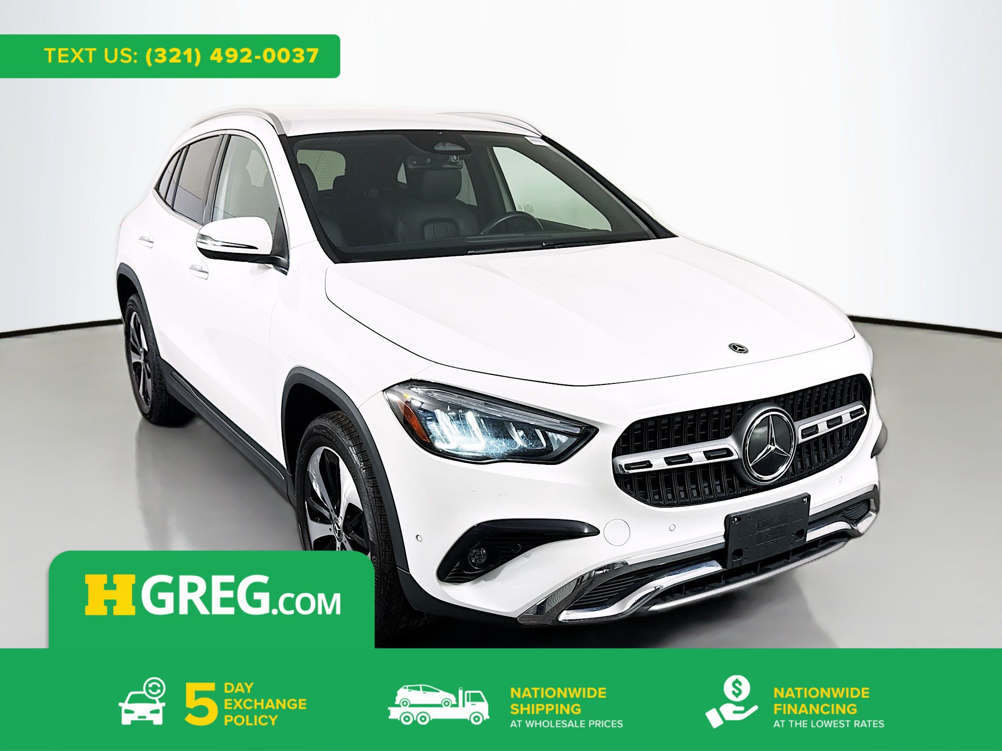 Used 2025 Mercedes-Benz GLA 250 image 1