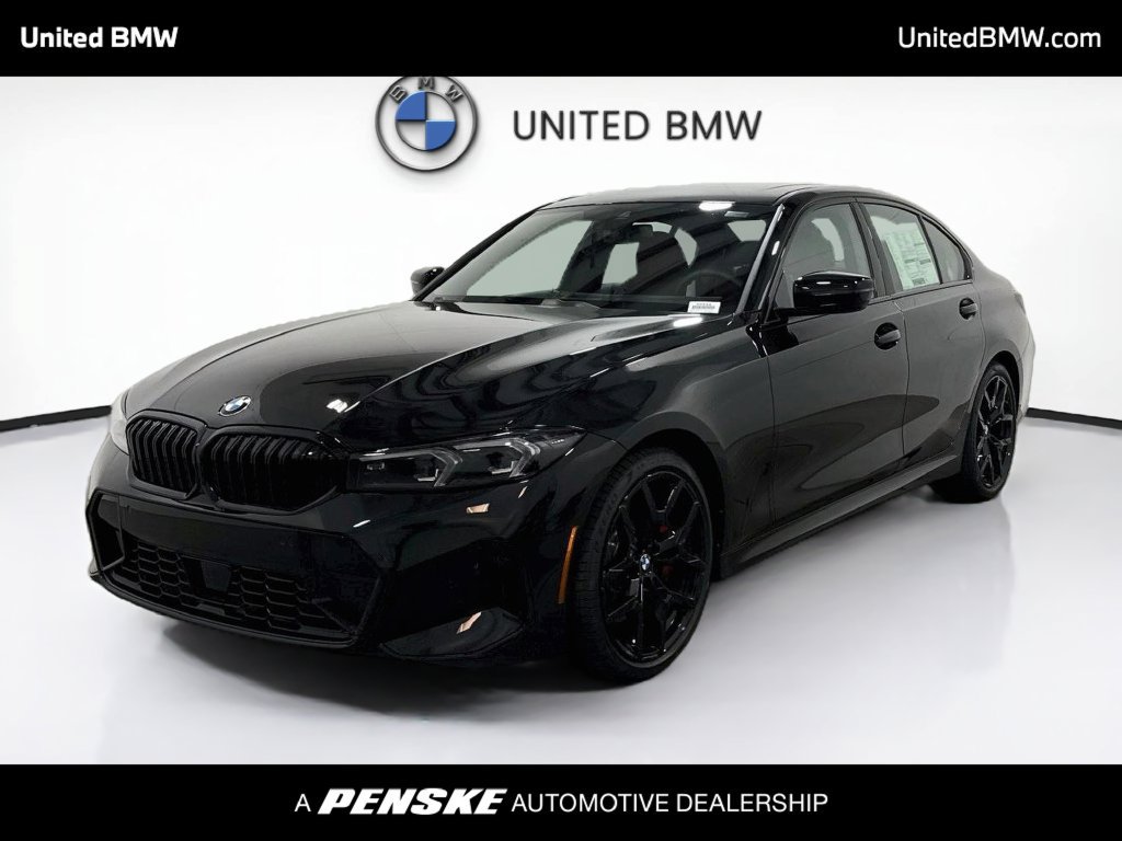 New 2026 BMW 330i Sedan w/ M Sport Package
