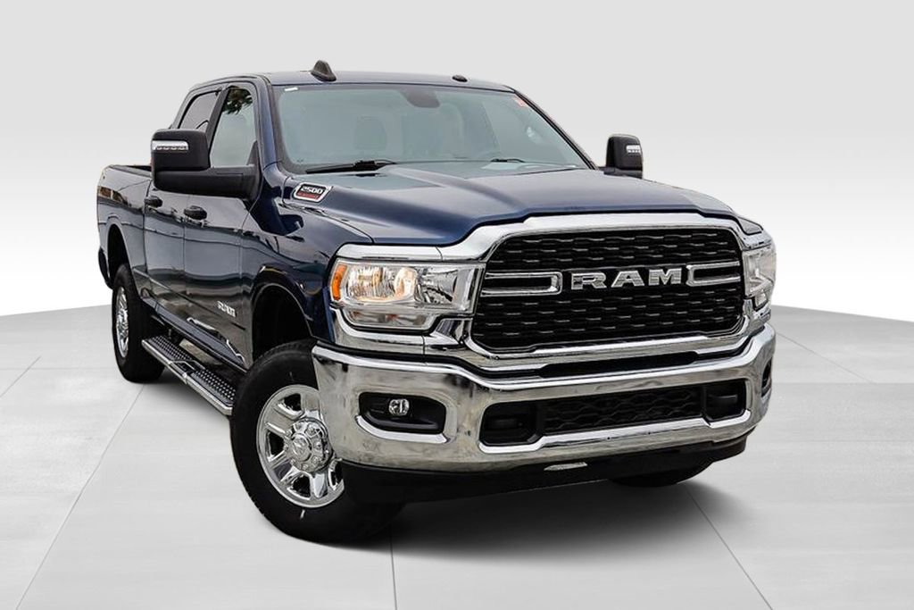 Used 2024 RAM 2500 Big Horn w/ Bed Utility Group AWD/4WD video 2